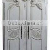 French Armoire 2 Door Size 138,65,220 cm thumbnail-1