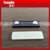 Magnetic Name Badge with 2pcs NdFeB Magnets                        
                                                Quality Choice