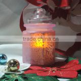 alibaba china holiday decorative glass jar candles