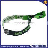 Promotion High Quality Custom Logo Fabric Wristbands,cheap Customized Fabric Wristbands thumbnail-1