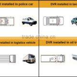 Teswell 4 Channels H.264 SDcard 3G 4G WiFi GPS Car DVR MOBILE DVR thumbnail-6