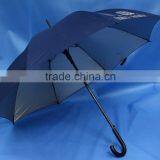 24 inch x 8 ribs Lowest Price Advertising w/UV protection auto-open Straight umbrella