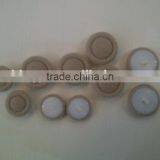 Mushroom Shape Fabric Covered Button for Coats -- F1405 thumbnail-2