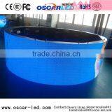 Customised Curve Indoor Advertising Led p6 Digital Screen Display