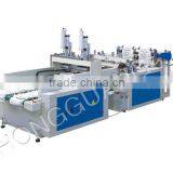Auto Punching Plastic T-shirt Bag Making Machine thumbnail-1