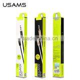 USAMS 3.5mm Jack Female to Male Earphone Headphone Stereo Audio Extension Cable Cord for Computer Speaker Phone 1M MT-5769 thumbnail-5