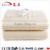 Hot Sale Double Controller Fleece Electric Blanket thumbnail-1
