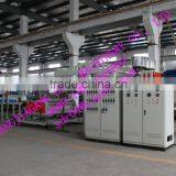PVC Spinning Carpet Making Machinery / Plastic Coil Mat Extrusion Line thumbnail-3