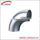 Sanitary ss Pipe Fitting 90 Degree Elbow thumbnail-3