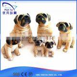 Stuffed Animal Soft Toy Lifelike Dog Pug Plush thumbnail-1