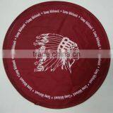 190T Polyester Promotional Foldable Frisbee With Pouch Eco-friendly Promotional Collapsible Flying Saucer