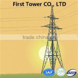 Electric 220kv 132kv 66 kv Transmission Steel Tower thumbnail-1