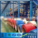 PVDF/PE Color Coated A1050/A1100/A3105/A3003/3104/A5052/A5083/A8011 Aluminum Coil for Roofing, Ceiling,gutter,Decoration thumbnail-2