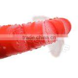 CHS007 Popular TPR Material Soft Shrimp Fishing Lure VMC Hook Lumo Eyes thumbnail-4