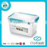 Clip Fresh Storage Box With Wheels 30L thumbnail-1