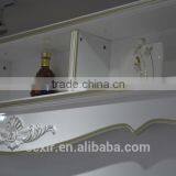 Antique Wooden Wine Cabinet Wine Bar Cabinet thumbnail-2