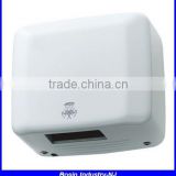 plastic electric hand dryer with 110V and 220V