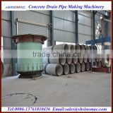 Groove Type Reinforced Concrete Drainage Pipe Production Machine Plant Factory