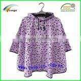 Shijiazhuang Good Quality Custom Printed Rain Ponchos thumbnail-1