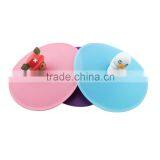 100% Food Grade New Model Hot Selling Silicone Tea Cup Cover thumbnail-3