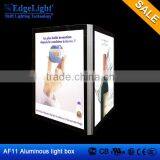 Edgelight AF11 Aluminous Frame Double Sides Advertising Light Box Attract
