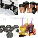 Big Forming Size Plastic Lid Thermoforming Coffee Cup Lid Making Machine thumbnail-6