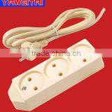 3 Gang Extension Socket With Cable Without Grounding