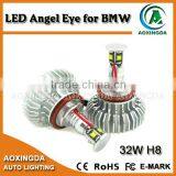Best Seller CR 32W H8 LED Angel Eye