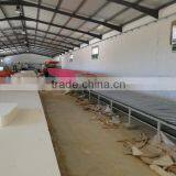 Continuous Sponge -on Make up Foaming Machine Line