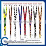 Factory Customized Lanyard with ID Card Holder