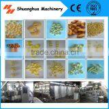 Puffed Corn Snacks Making Machine With CE Certification ISO9001