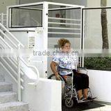 Power Hydraulic Wheelchair Elevator Lifts for Disabled People China Supply thumbnail-2