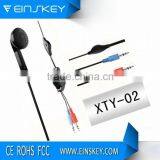 2014 Popular Cheap Wood Earphone Wholesale XTY-0wholesale
