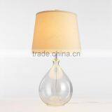 Chinese Bubble Nordic Modern Simple Character Style Lucency Glass DIY Table Lamps