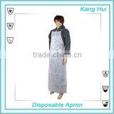 Cheap White Chemical Protective Apron for Haircut