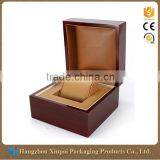 Custom Logo Packaging Gift Wooden Watch Box Wholesale