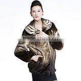 Transiton Color Fur Coat
