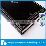 High Quality Custom A4 Hardcover Book Printing With Silver Stamping thumbnail-2