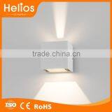 indoor 2*5w led cube wall light adjustable wall lighting fixture