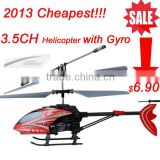 Cheapest Helicopter cheap 3.5CH Gyro helicopter Cheap helicopter
