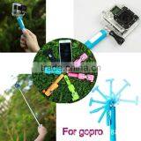 New Design Short Selfie Stick , Wireless Extendable Portable Mini Camera Tripod Monopod thumbnail-2