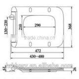 Square Shape Slimline Cover JY7616-UF thumbnail-4