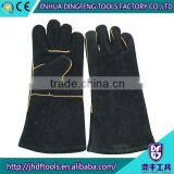 Made in China Fully Lined Cow Cheap Leather Work Gloves thumbnail-1