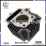 Top Quality OEM CD70 Motorcycle Cylinder thumbnail-3