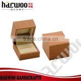 Custom Elegant High Glossy Jewelry Wooden Gift Box