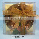 Christmas Jute Wreath