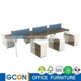 Office Workstation Partition Desk-set With Open Cubicles Furniture thumbnail-3