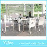 New Fashion Rattan Chair Table Italian Furniture