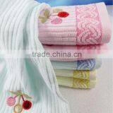 Low Cost Bath Towels 100% Cotton for Hotel Use thumbnail-1