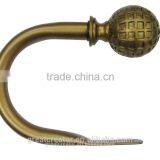 Home Decor Renaissance Gold Ball Curtain Rod Curtain Hardware Curtain Accessory Window Drapery Hardware Drapery Rod thumbnail-2
